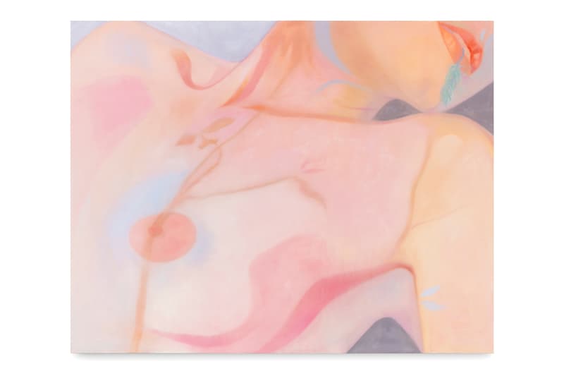 Inès Longevial Perchée Exhibition Ketabi Bourdet Art