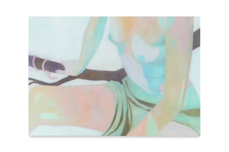 Inès Longevial Perchée Exhibition Ketabi Bourdet Art