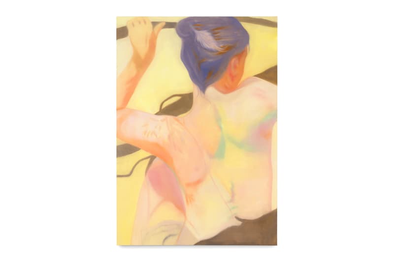 Inès Longevial Perchée Exhibition Ketabi Bourdet Art