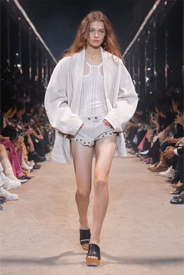 Isabel Marant Spring Summer 2024 Paris Fashion Week menswear womenswear runways