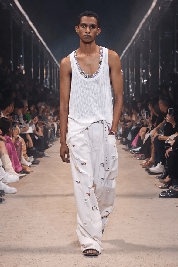 Isabel Marant Spring Summer 2024 Paris Fashion Week menswear womenswear runways