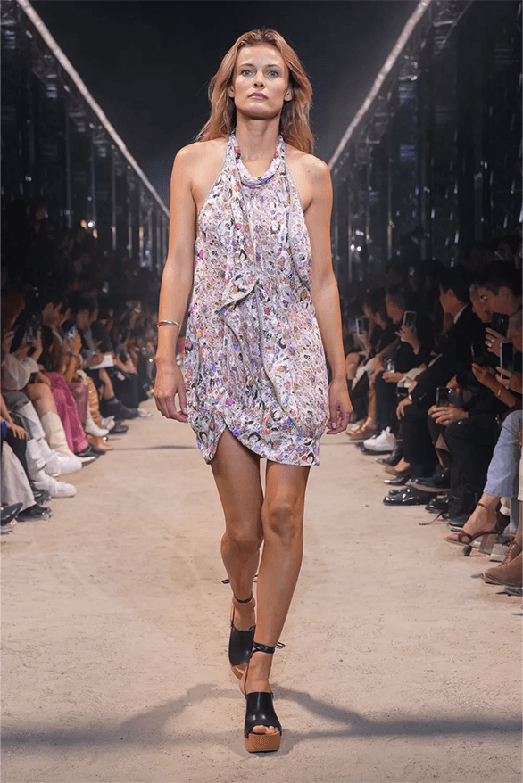 Isabel Marant Spring Summer 2024 Paris Fashion Week menswear womenswear runways