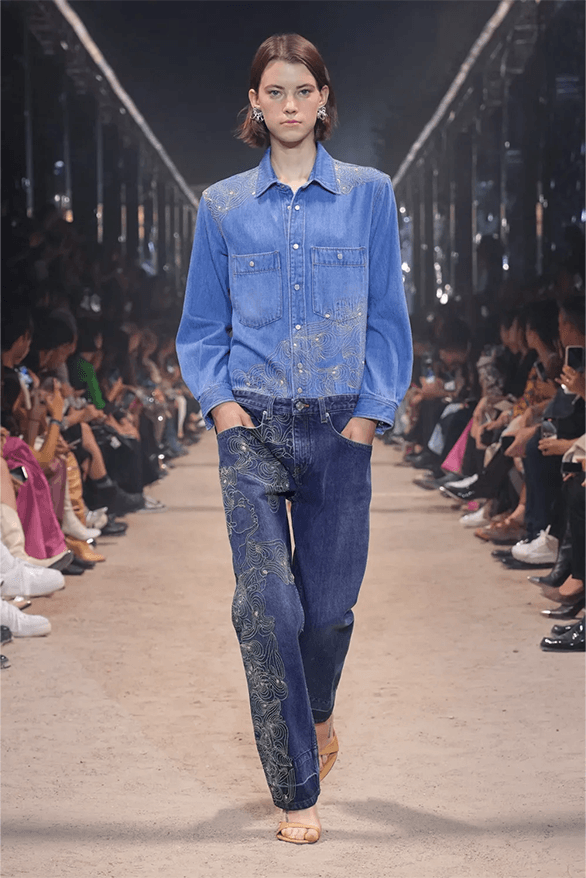 Isabel Marant Spring Summer 2024 Paris Fashion Week menswear womenswear runways