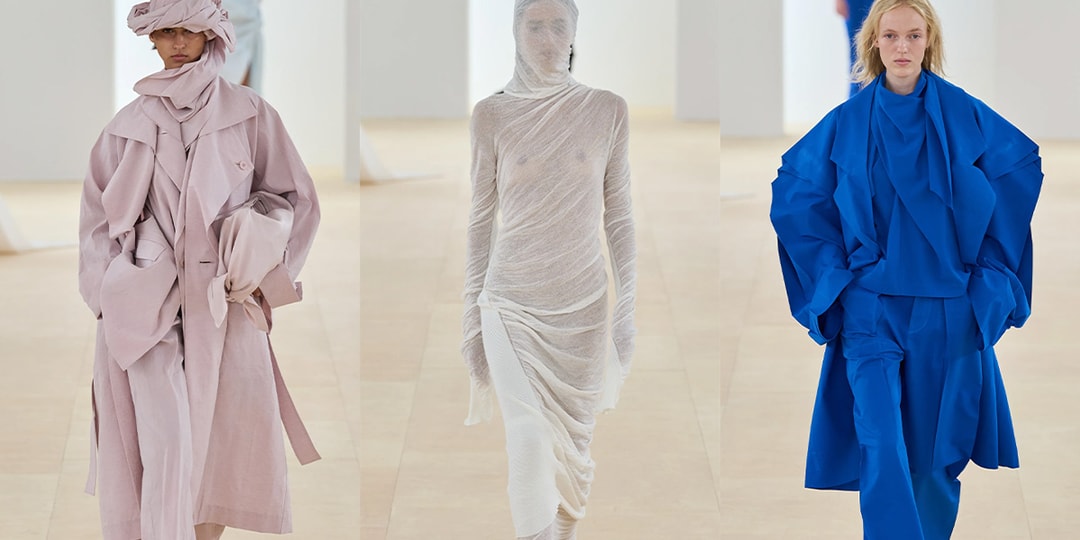 Issey Miyake Spring 2024 Fashion Show Review