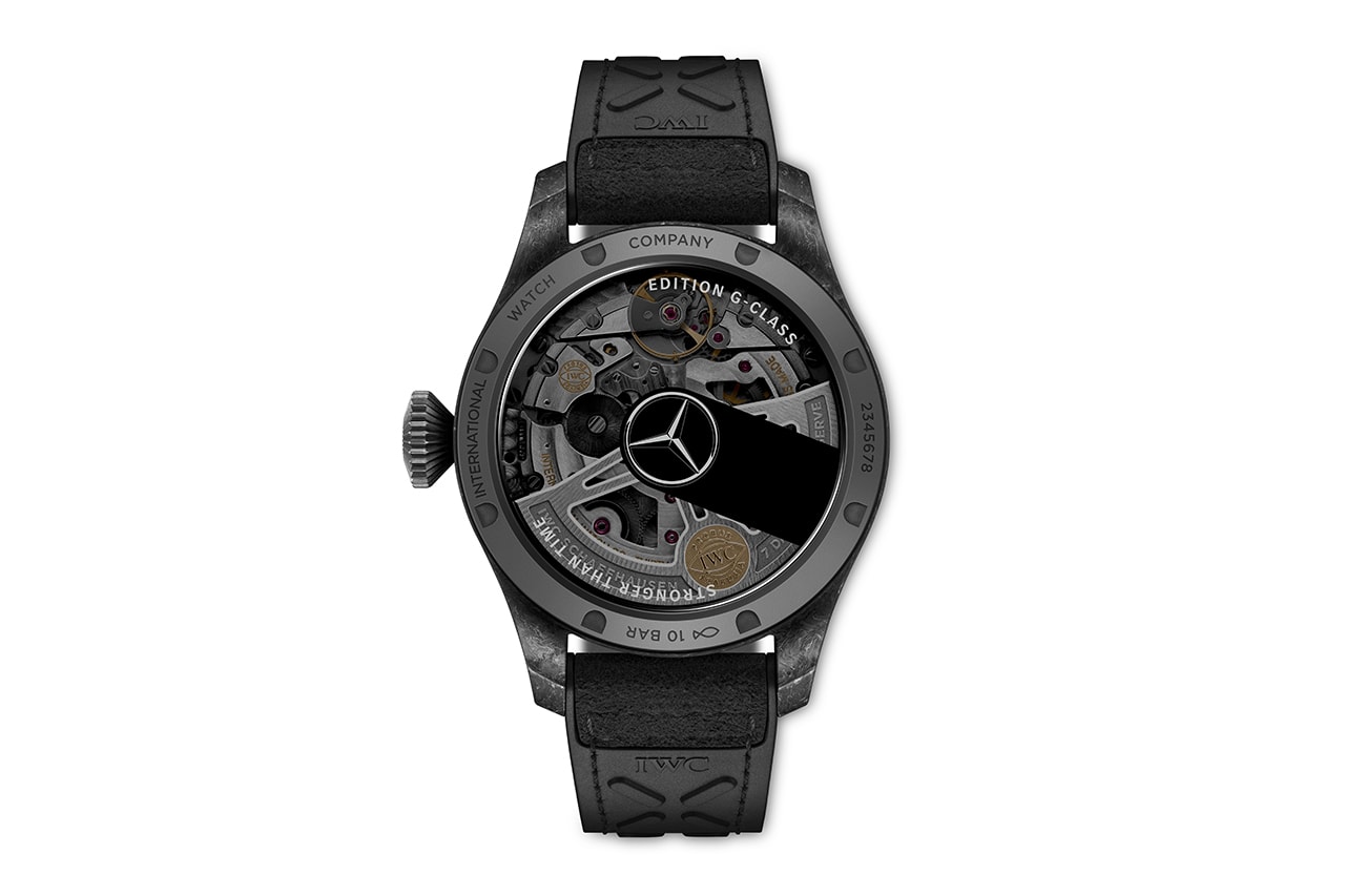 IWC Big Pilot’s Watch AMG G 63 18-carat Armor Gold® CMC Watch Case Release Info