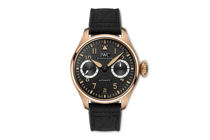 IWC Big Pilot’s Watch AMG G 63 18-carat Armor Gold® CMC Watch Case Release Info