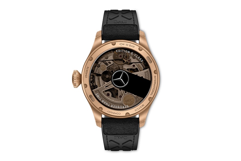 IWC Big Pilot’s Watch AMG G 63 18-carat Armor Gold® CMC Watch Case Release Info