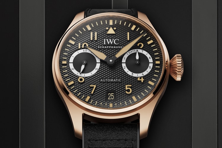 IWC Reveals Two New Big Pilot’s Watches Inspired by the Mercedes G-Class