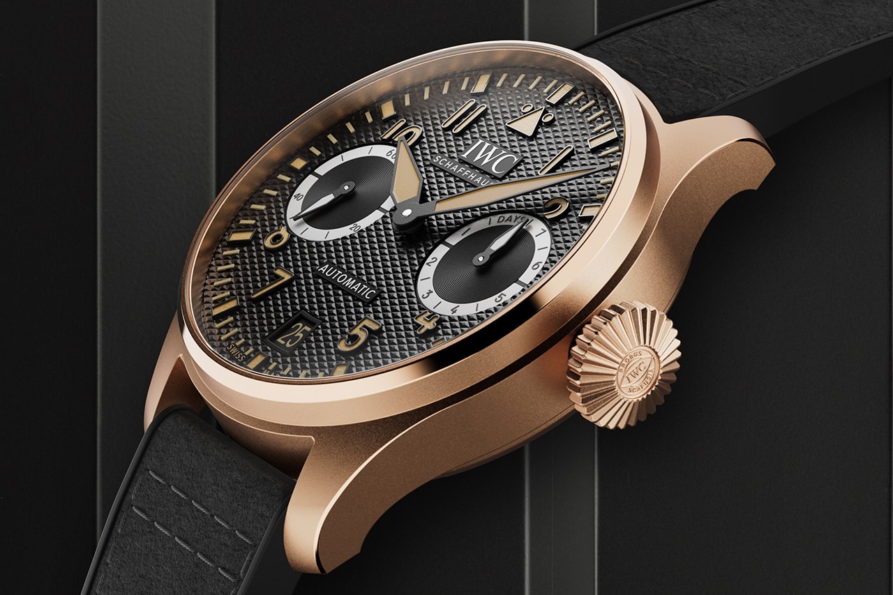 IWC Big Pilot’s Watch AMG G 63 18-carat Armor Gold® CMC Watch Case Release Info