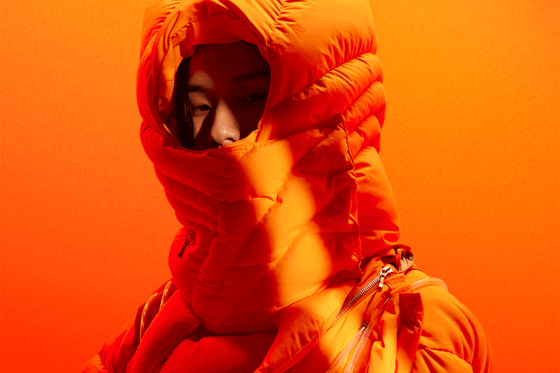 IZZY DU Tiger Beer Summer Puffer Collaboration Interview London uk designer central saint martins Paris fashion week spring summer 2024