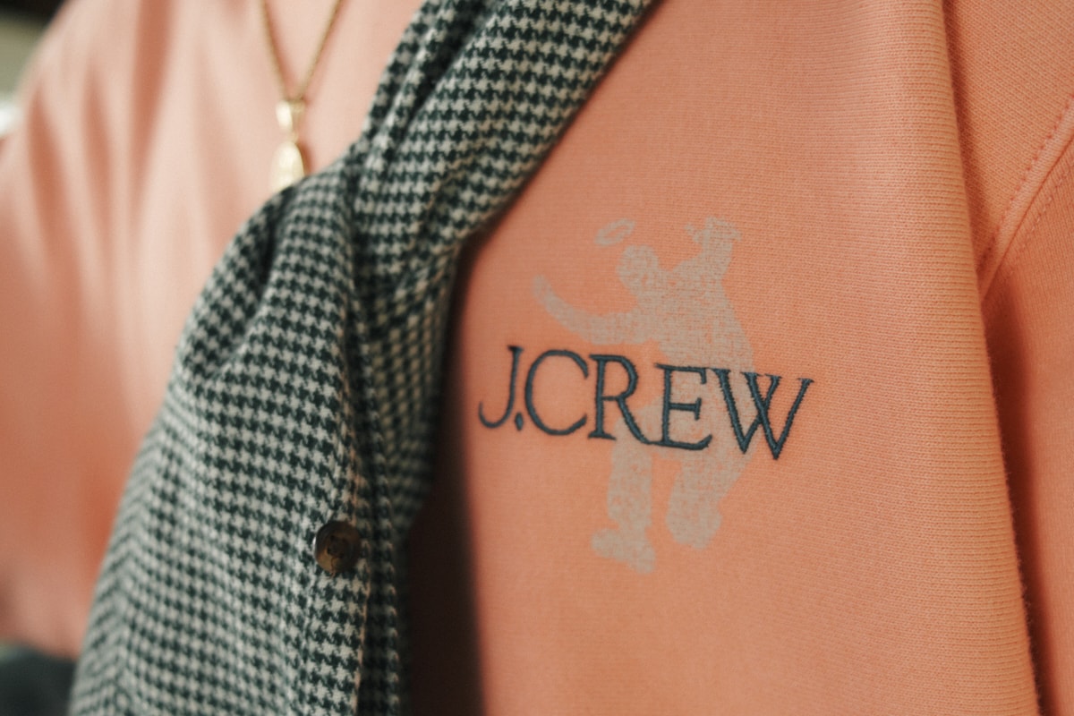 J. Crew and UNION LA Drop a Code-Colliding Collaboration