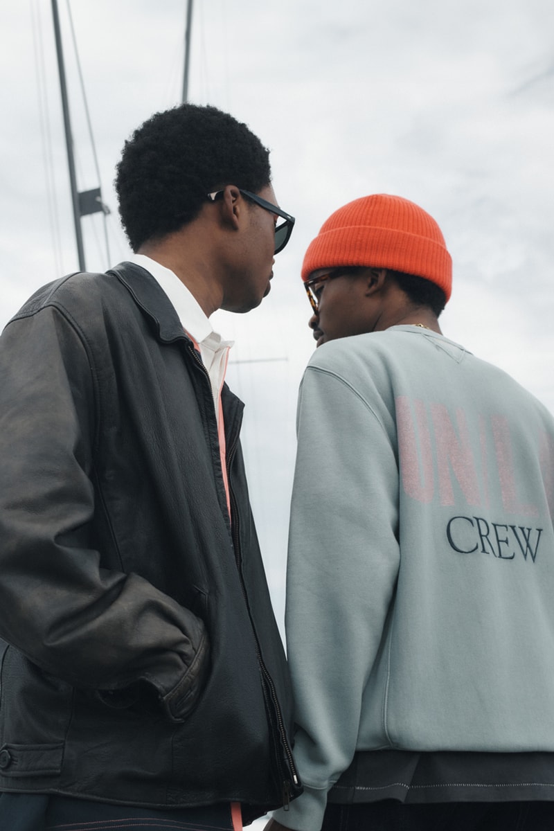J. Crew Union LA Chris Gibbs Brendon Babenzien Collaboration Collection Release Info
