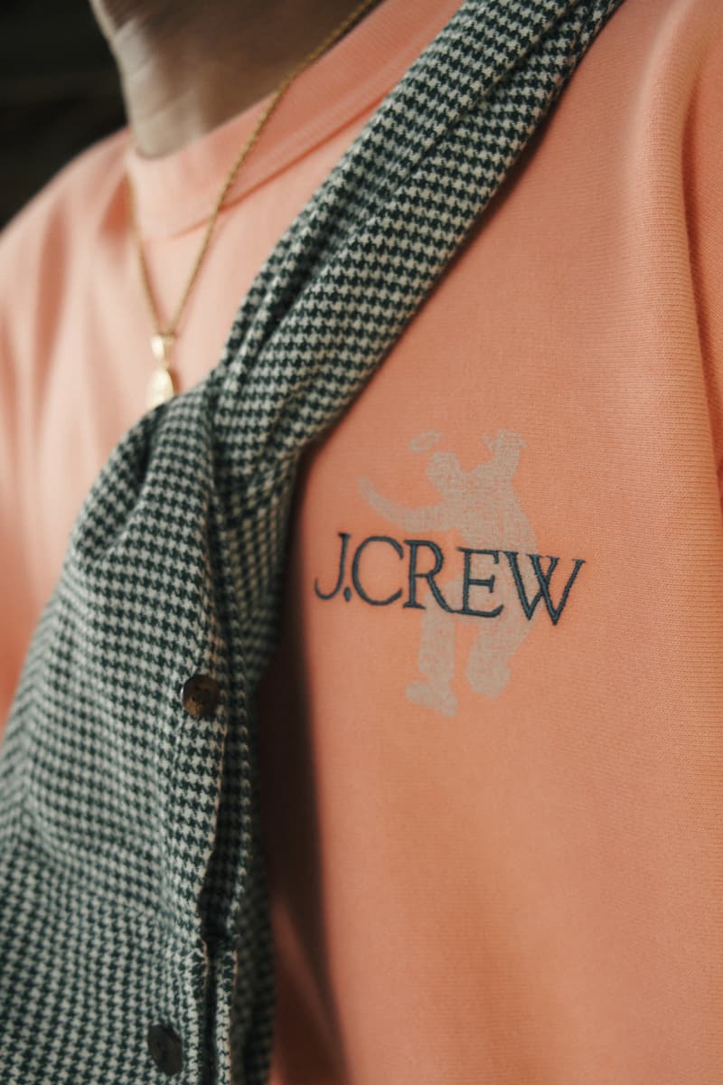 J. Crew Union LA Chris Gibbs Brendon Babenzien Collaboration Collection Release Info