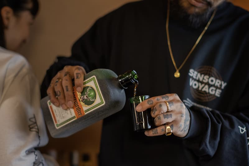 Jägermeister SENSORY VOYAGE Release Info Date Buy Price 