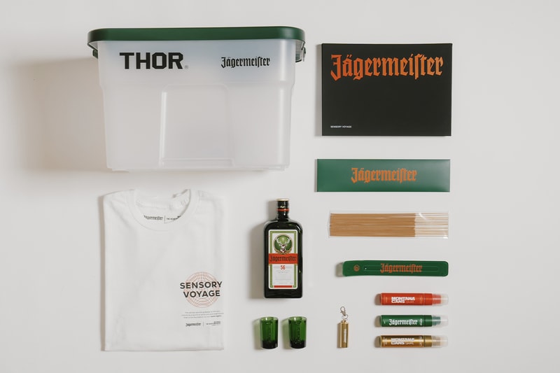 Jägermeister SENSORY VOYAGE Release Info Date Buy Price 