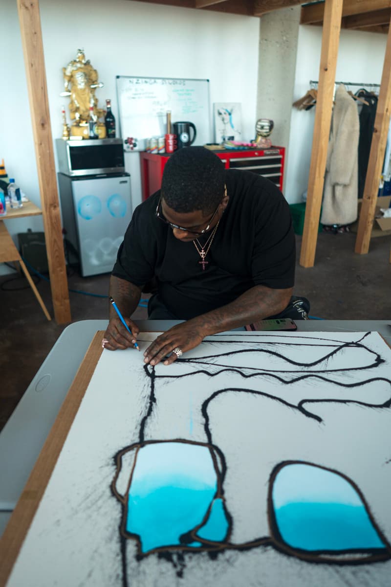 Jahlil Nzinga gotta wear shades Art Print Them All