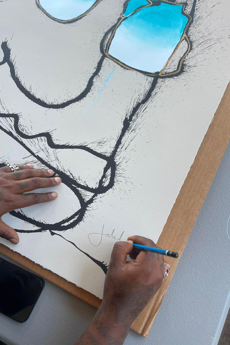 Jahlil Nzinga gotta wear shades Art Print Them All