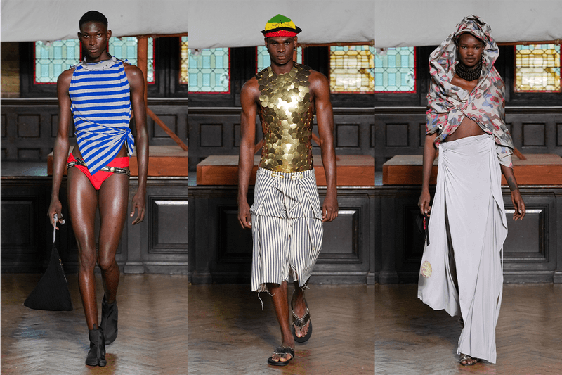 Jawara Alleyne's Secret SS24 Show Was a Nautical Fantasy