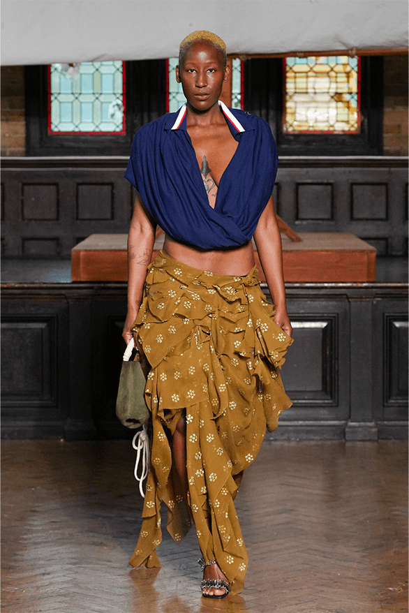 Jawara Alleyne Spring Summer 2024 at London Fashion Week