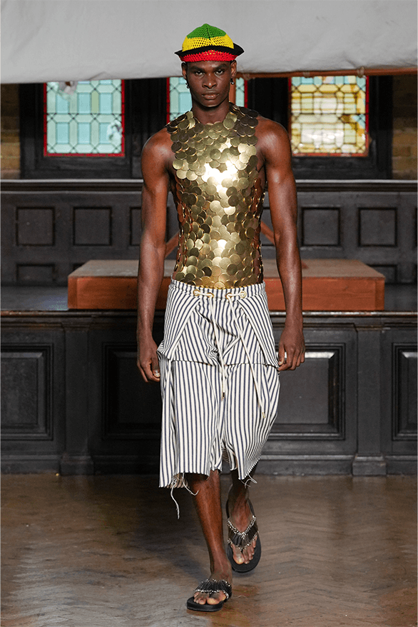 Jawara Alleyne Spring Summer 2024 at London Fashion Week
