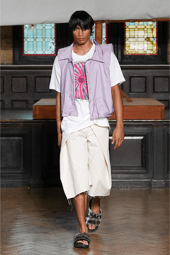 Jawara Alleyne Spring Summer 2024 at London Fashion Week