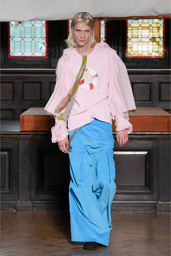 Jawara Alleyne Spring Summer 2024 at London Fashion Week