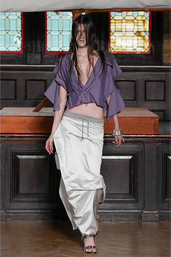 Jawara Alleyne Spring Summer 2024 at London Fashion Week