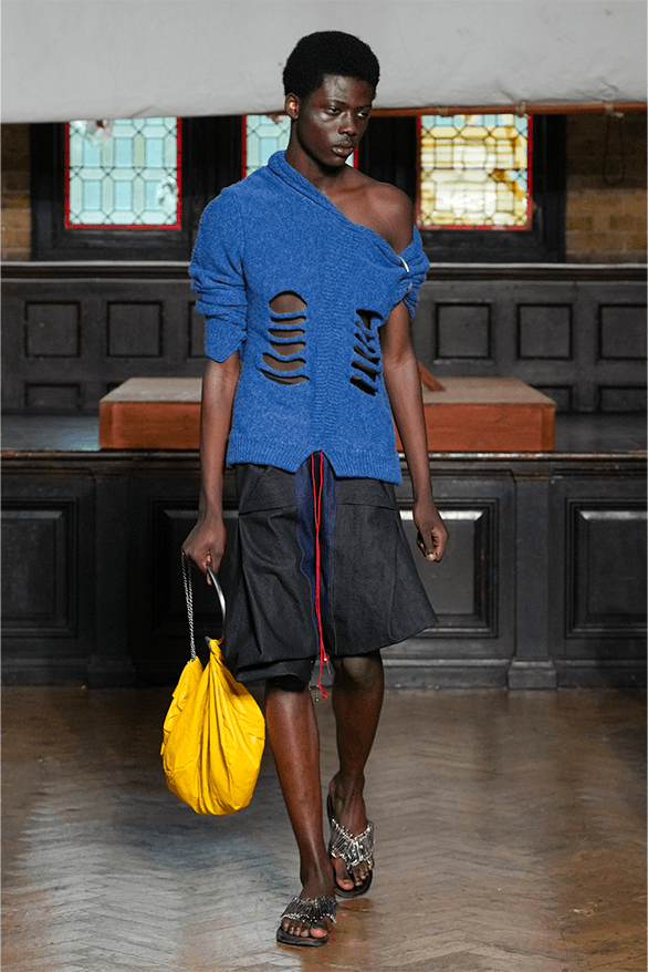 Jawara Alleyne Spring Summer 2024 at London Fashion Week