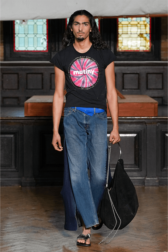 Jawara Alleyne Spring Summer 2024 at London Fashion Week