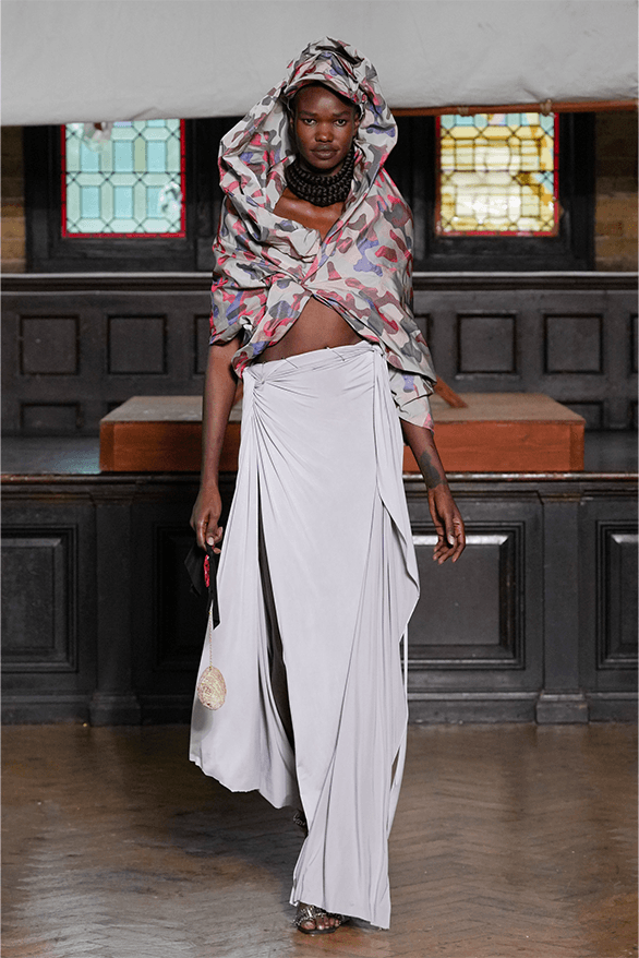 Jawara Alleyne Spring Summer 2024 at London Fashion Week