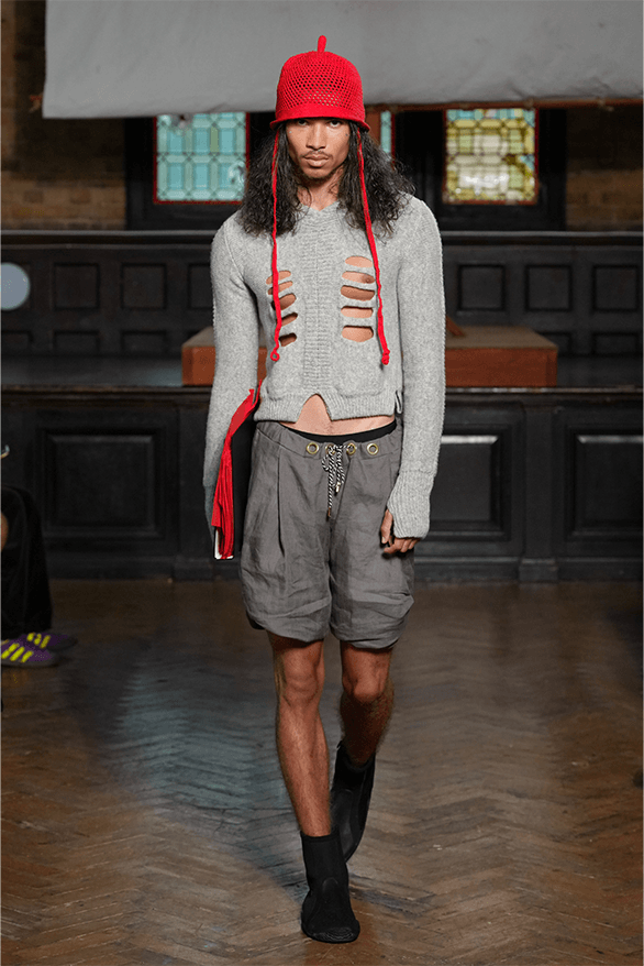 Jawara Alleyne Spring Summer 2024 at London Fashion Week