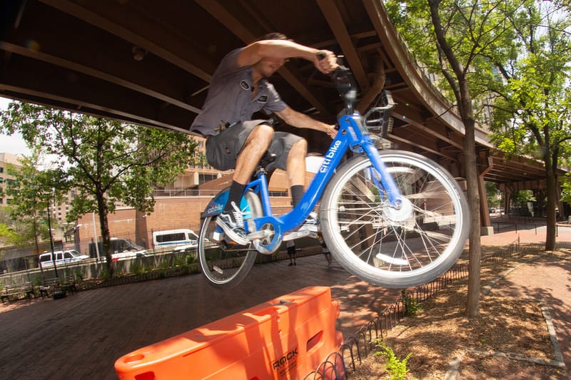 For The Boyz: Rollin' with Jerome Peel of Citi Bike Boyz