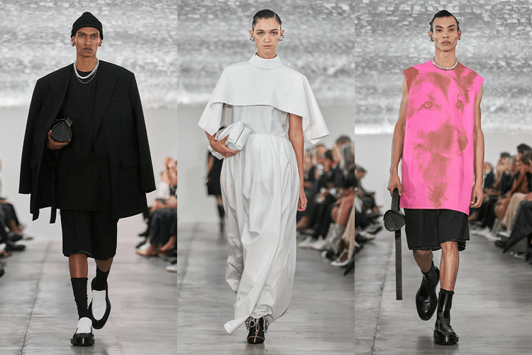 Minimalism Is No More at Jil Sander SS24