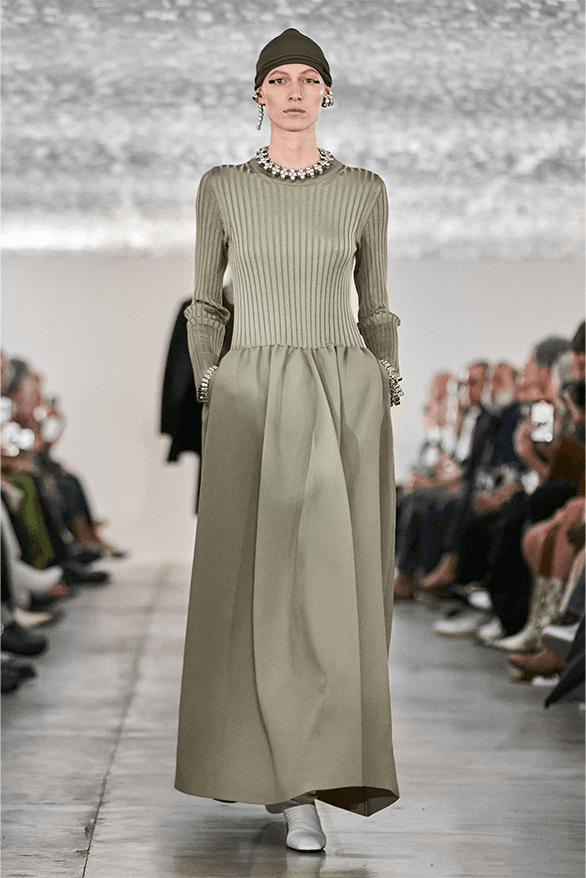 Jil Sander Spring Summer 2024 Milan Fashion Week menswear womenswear Luke Lucie Meier runway