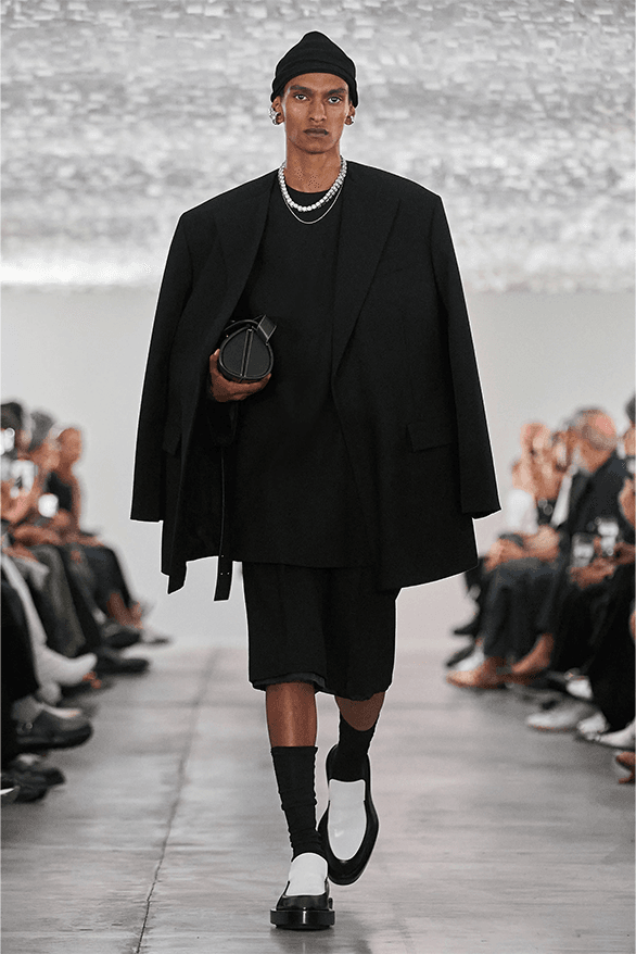 Jil Sander Spring Summer 2024 Milan Fashion Week menswear womenswear Luke Lucie Meier runway