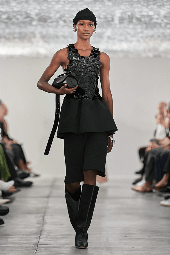 Jil Sander Spring Summer 2024 Milan Fashion Week menswear womenswear Luke Lucie Meier runway
