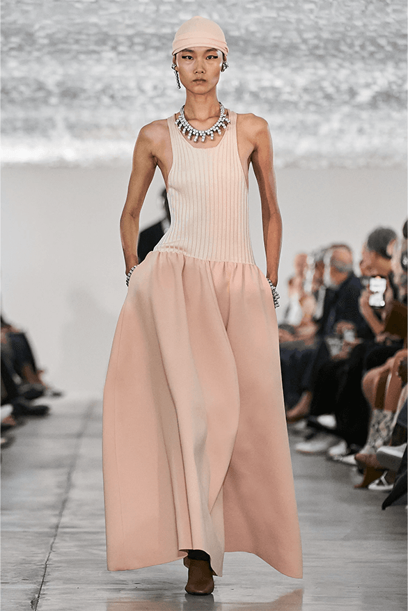 Jil Sander Spring Summer 2024 Milan Fashion Week menswear womenswear Luke Lucie Meier runway