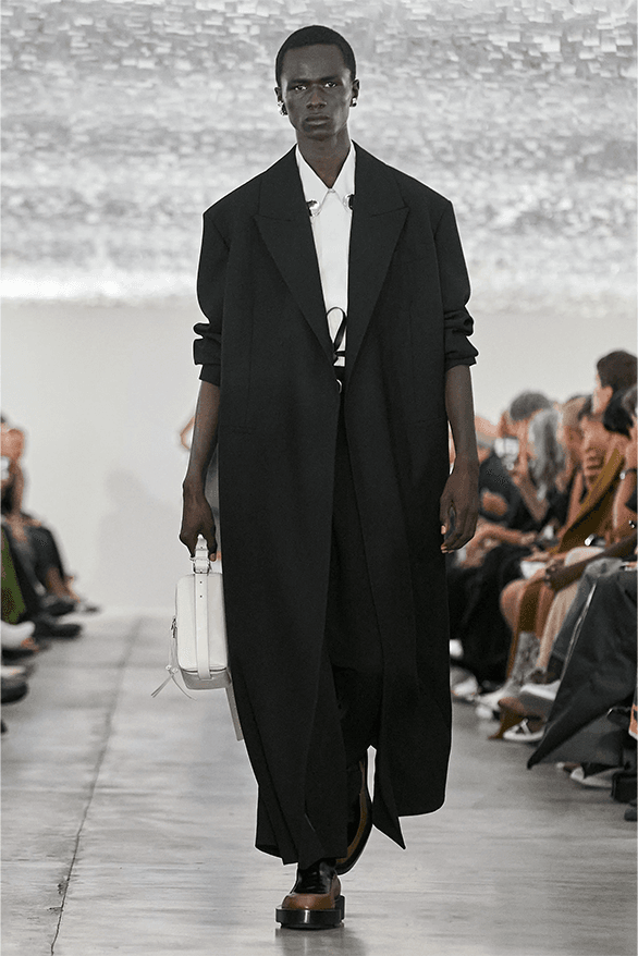 Jil Sander Spring Summer 2024 Milan Fashion Week menswear womenswear Luke Lucie Meier runway