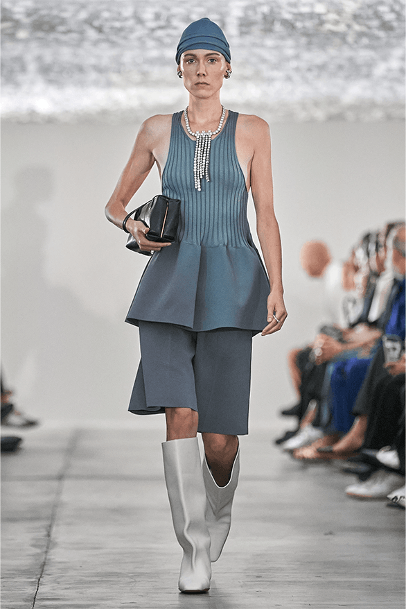 Jil Sander Spring Summer 2024 Milan Fashion Week menswear womenswear Luke Lucie Meier runway