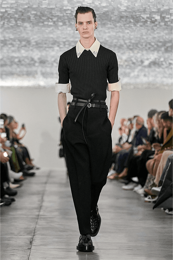 Jil Sander Spring Summer 2024 Milan Fashion Week menswear womenswear Luke Lucie Meier runway