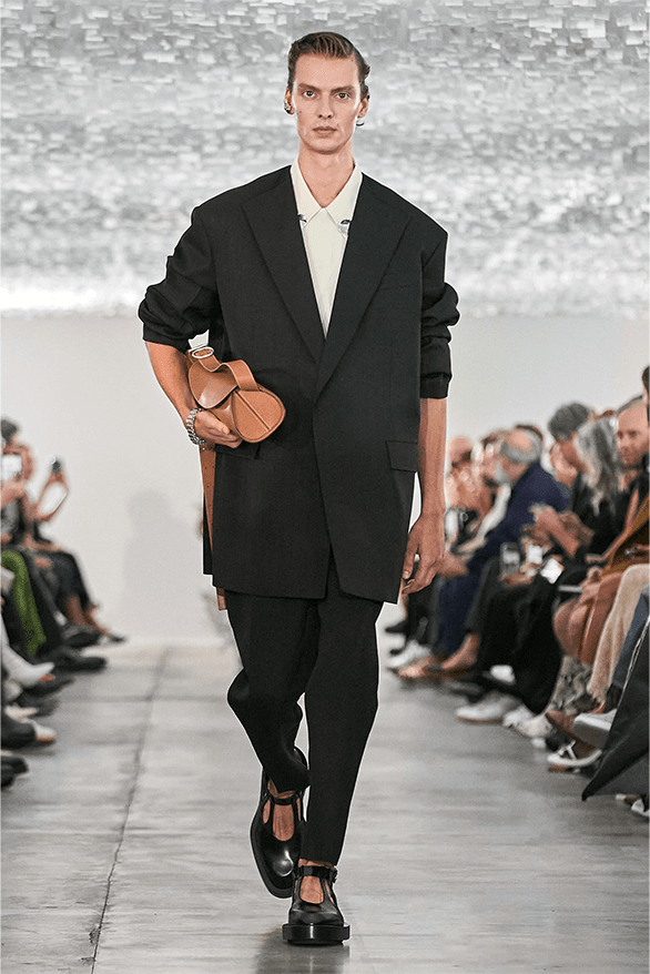 Jil Sander Spring Summer 2024 Milan Fashion Week menswear womenswear Luke Lucie Meier runway