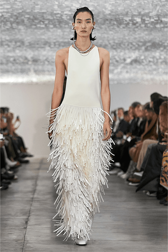 Jil Sander Spring Summer 2024 Milan Fashion Week menswear womenswear Luke Lucie Meier runway