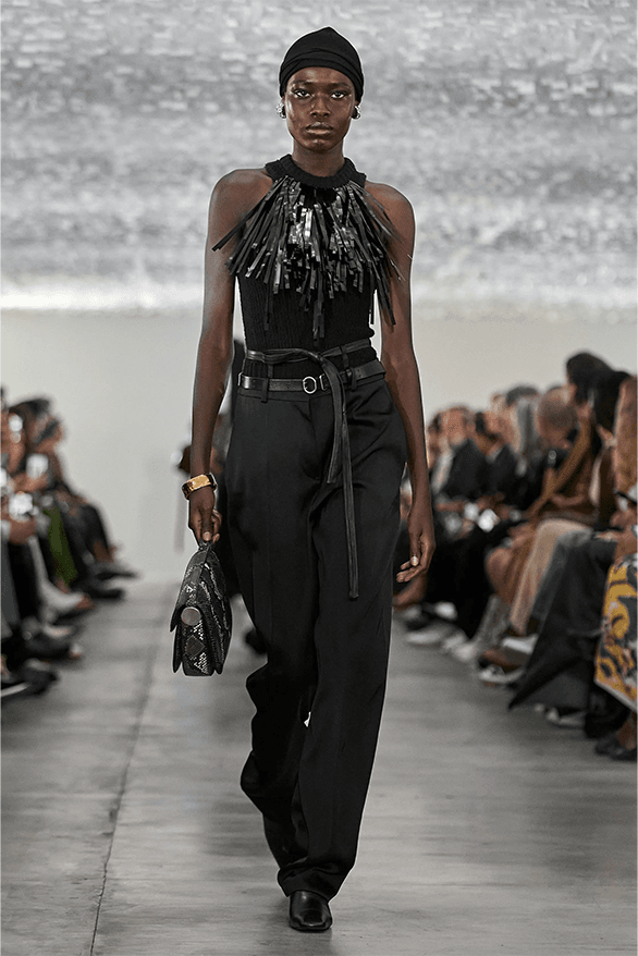 Jil Sander Spring Summer 2024 Milan Fashion Week menswear womenswear Luke Lucie Meier runway