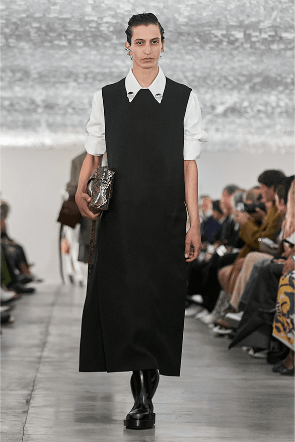 Jil Sander Spring Summer 2024 Milan Fashion Week menswear womenswear Luke Lucie Meier runway