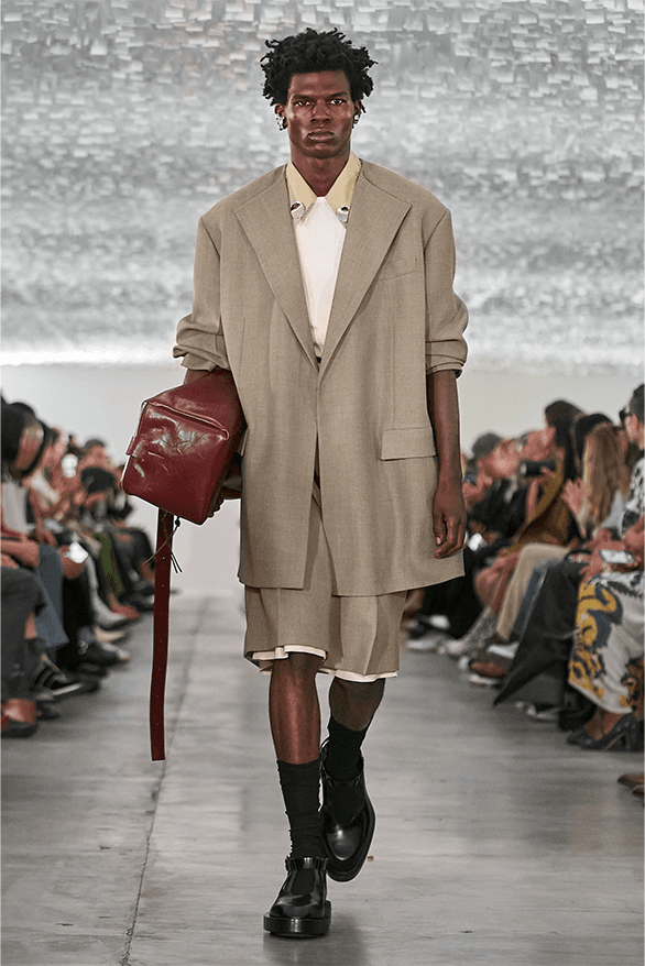Jil Sander Spring Summer 2024 Milan Fashion Week menswear womenswear Luke Lucie Meier runway