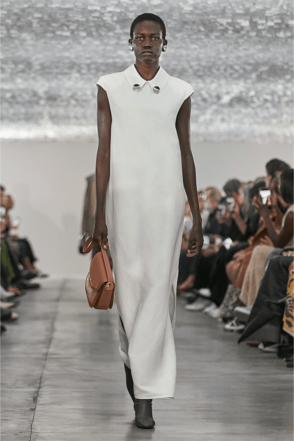 Jil Sander Spring Summer 2024 Milan Fashion Week menswear womenswear Luke Lucie Meier runway