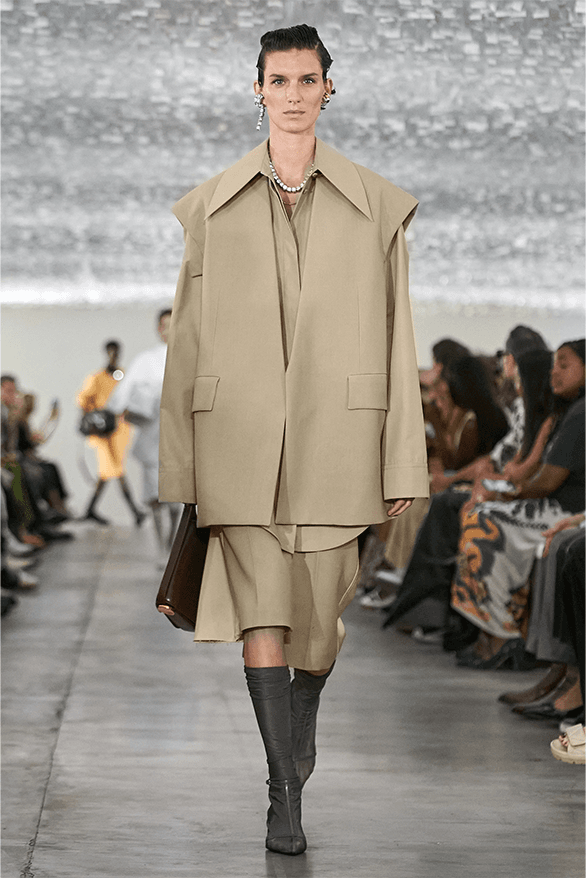Jil Sander Spring Summer 2024 Milan Fashion Week menswear womenswear Luke Lucie Meier runway