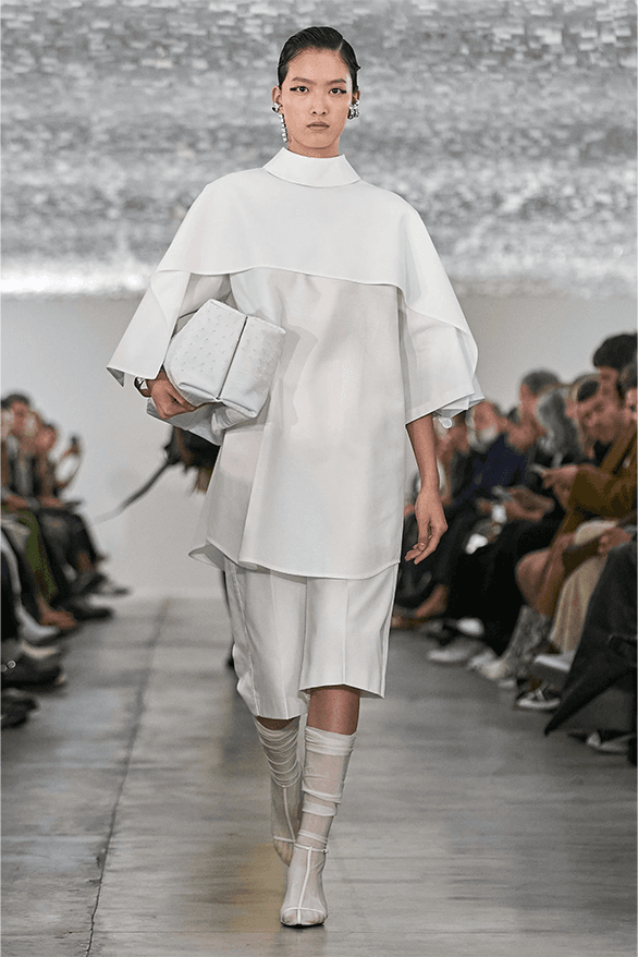 Jil Sander Spring Summer 2024 Milan Fashion Week menswear womenswear Luke Lucie Meier runway