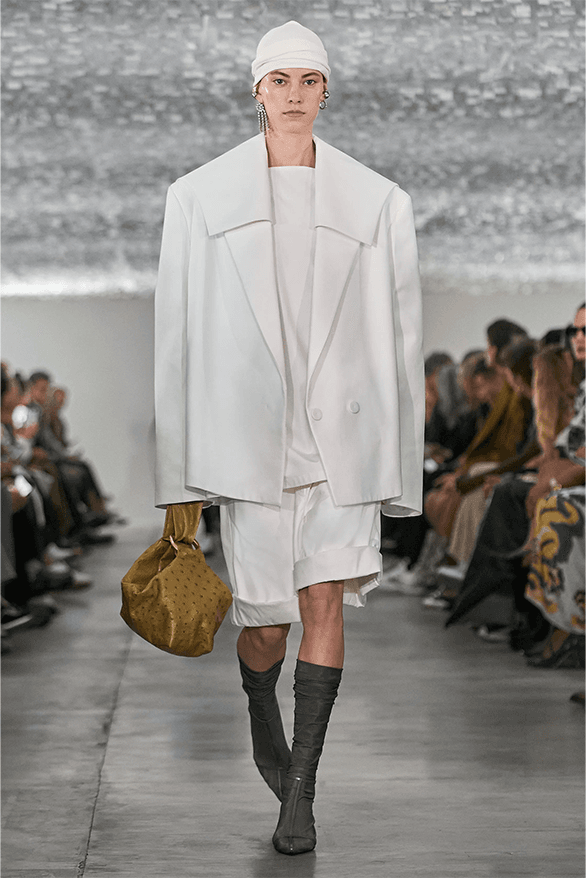 Jil Sander Spring Summer 2024 Milan Fashion Week menswear womenswear Luke Lucie Meier runway