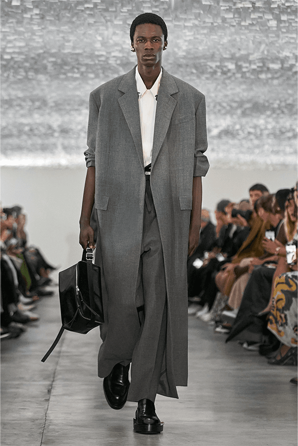 Jil Sander Spring Summer 2024 Milan Fashion Week menswear womenswear Luke Lucie Meier runway